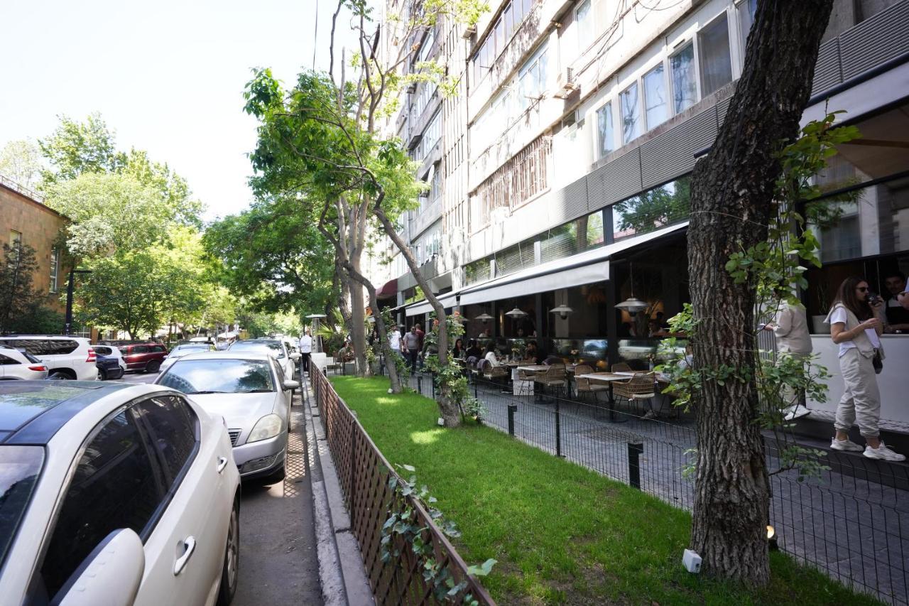 Soho Hotel City Centre Yerevan Exterior foto