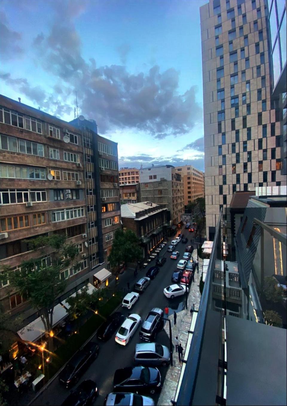 Soho Hotel City Centre Yerevan Exterior foto