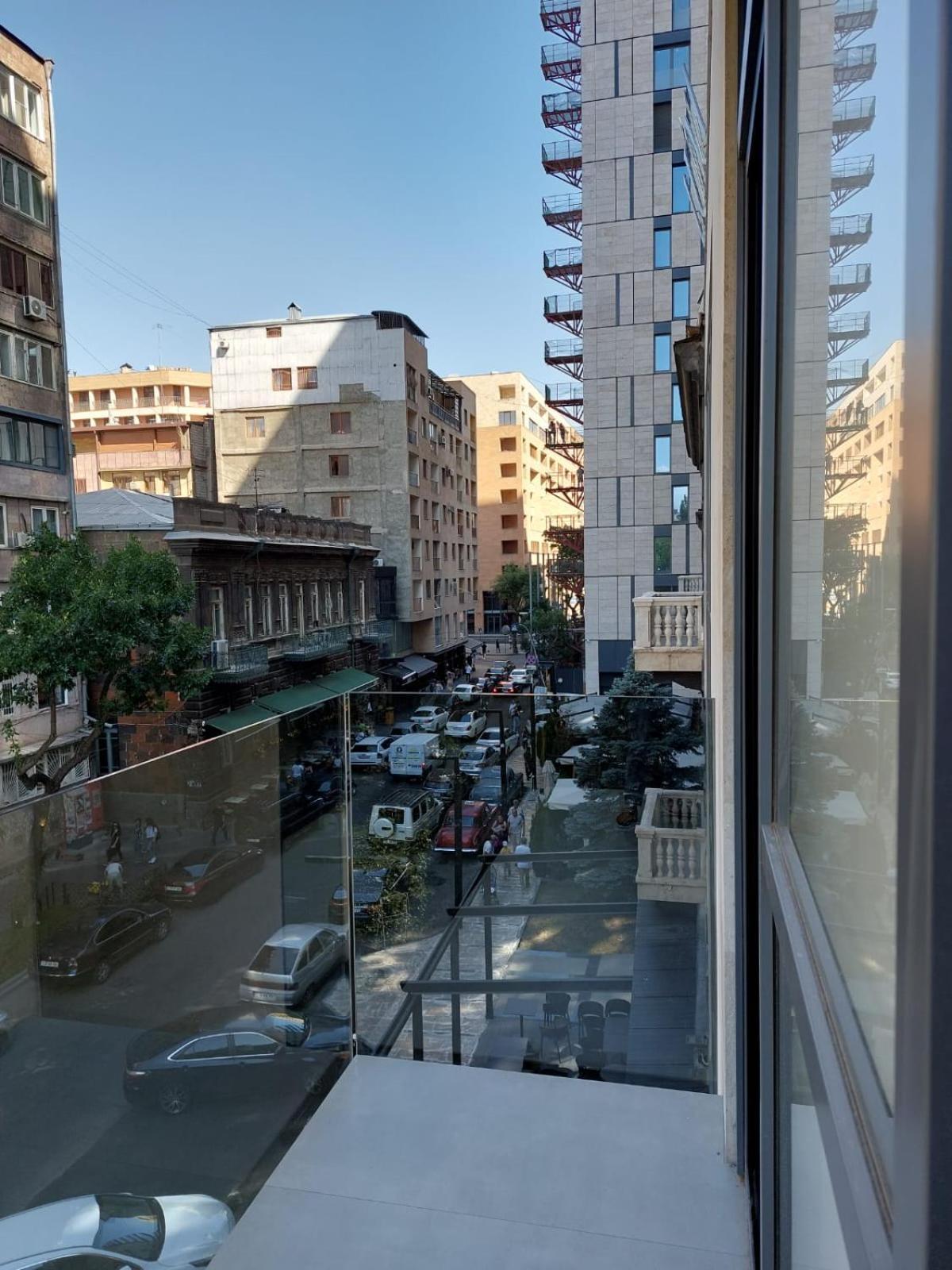 Soho Hotel City Centre Yerevan Exterior foto
